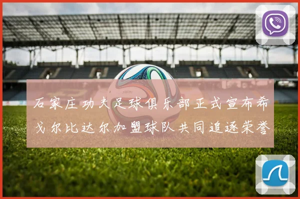 石家庄功夫足球俱乐部正式宣布希戈尔比达尔加盟球队共同追逐荣誉