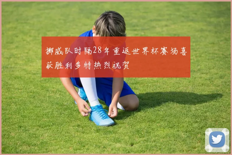 挪威队时隔28年重返世界杯赛场喜获胜利多特热烈祝贺