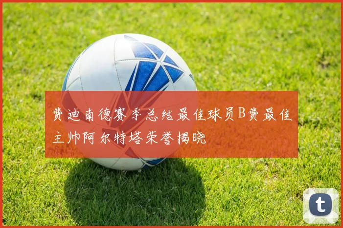 费迪南德赛季总结最佳球员B费最佳主帅阿尔特塔荣誉揭晓